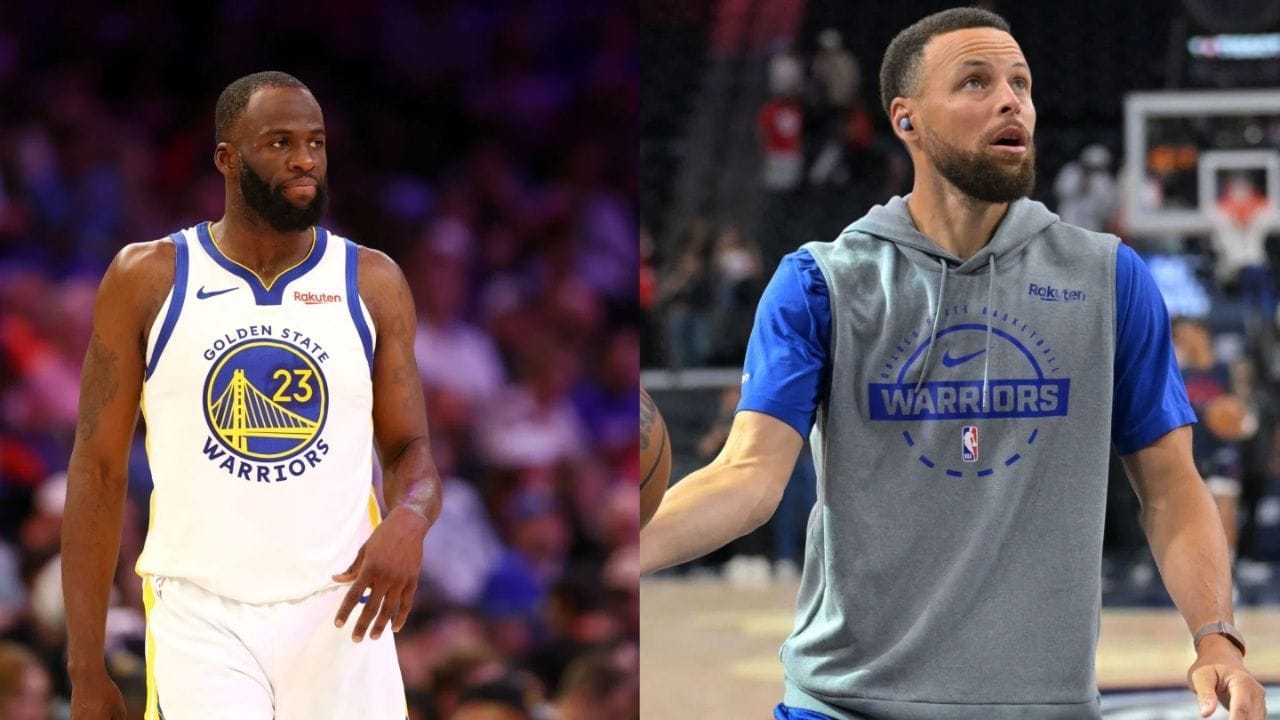 Steph Curry Reacts In 3-Words To Draymond Green's $27.7 Million Warriors Return