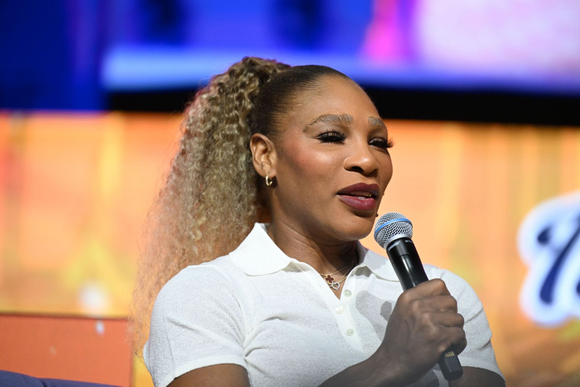 Serena Williams attends Invest Fest 2026 at Georgia World Congress Center in Atlanta, Georgia. (Photo by Getty Images)