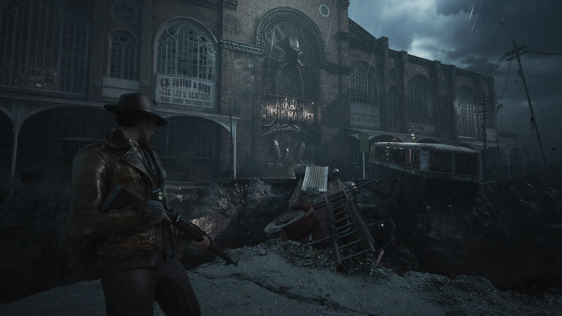 The best graphics settings for The Sinking City 2 (Image via Frogwares)