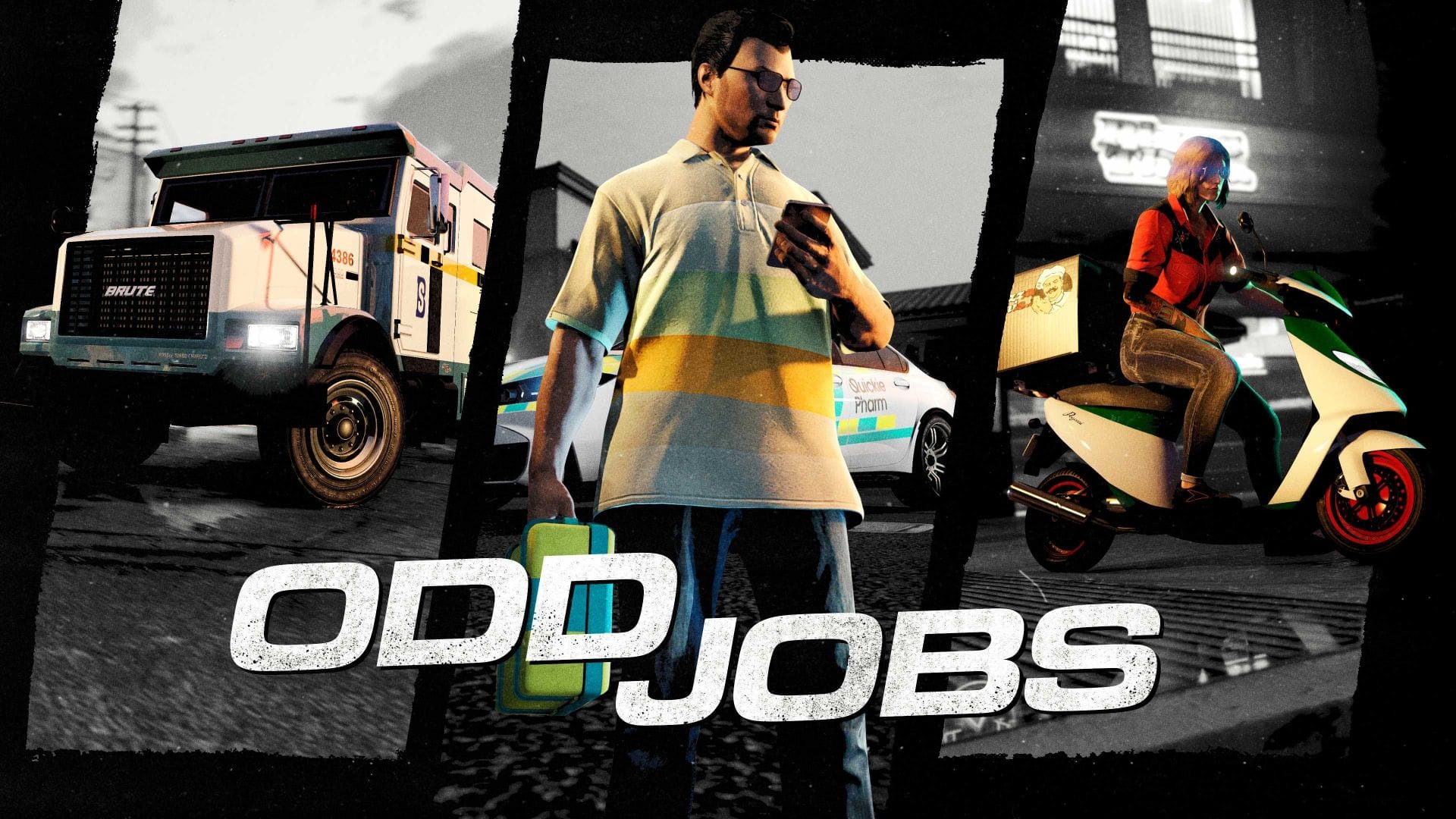 All bonuses on GTA Online Odd Jobs and Freemode Events (August 13 - 26, 2026)