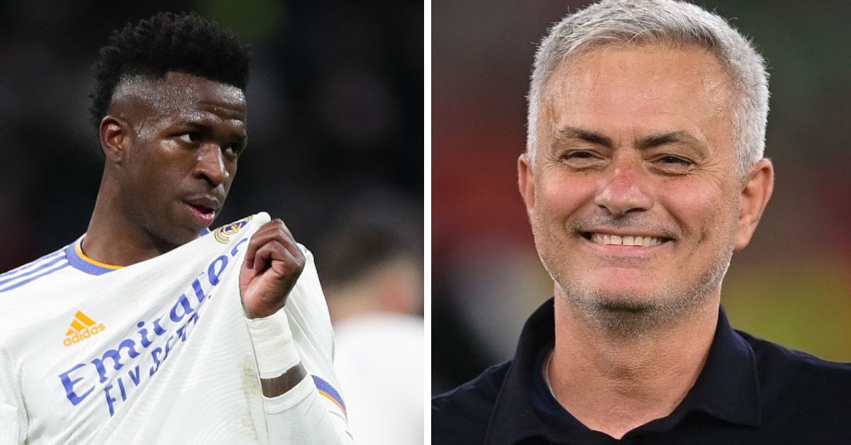 Vinicius Jr details first conversation with Jose Mourinho amid Real Madrid exit speculation