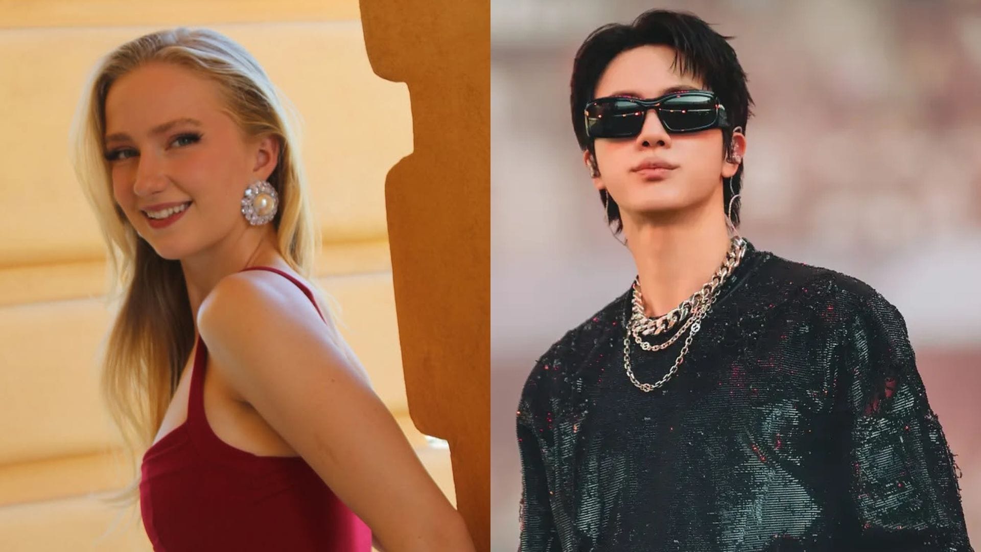 "Diva" - Fans react after Miss Cosmo Norway 2026 dances to BTS' Jin's Super Tuna in her viral salmon costume