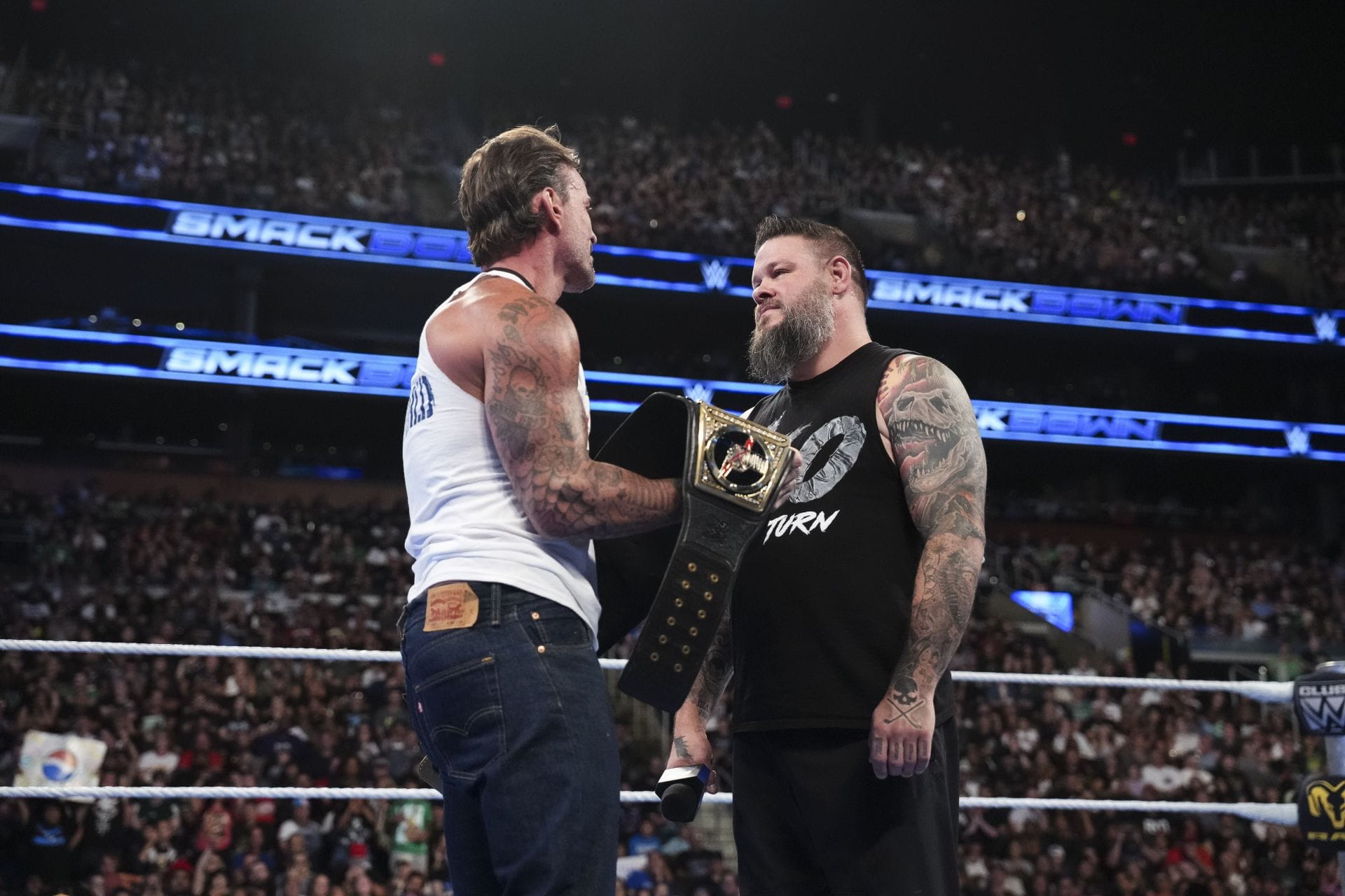 3 Things That May Happen if Kevin Owens Dethrones CM Punk Tonight on WWE SmackDown
