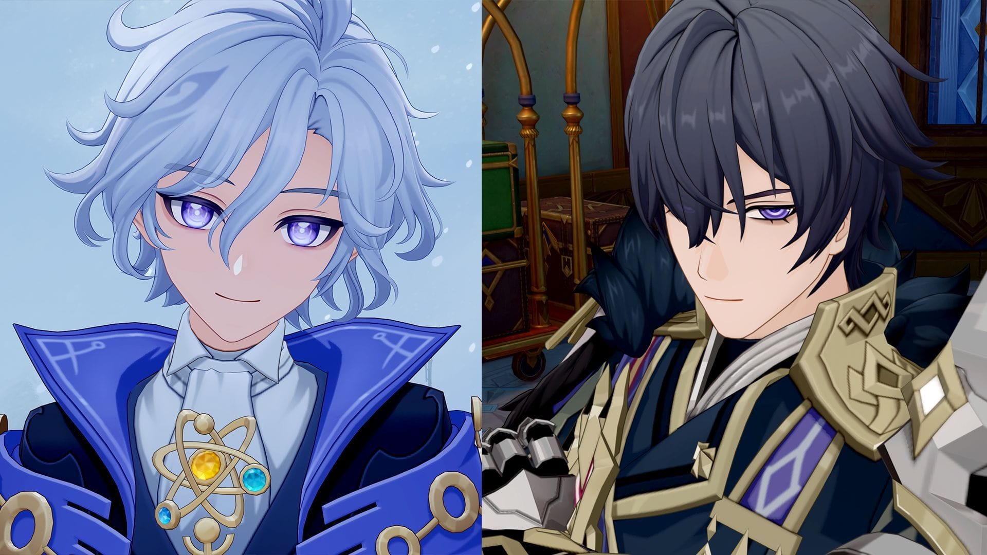 Genshin Impact 7.2 early Mitya and Valeriy leaks 