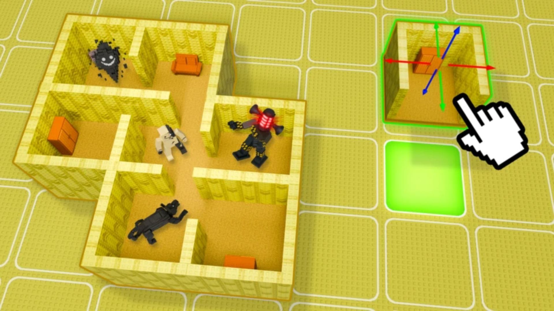 Build Your Backrooms Rebirth guide