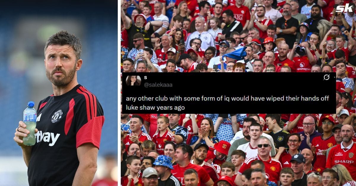 "I'm sick of him", "Actually rattles me" - Fans slam Manchester United star as Red Devils lose against Ruben Amorim's AC Milan side