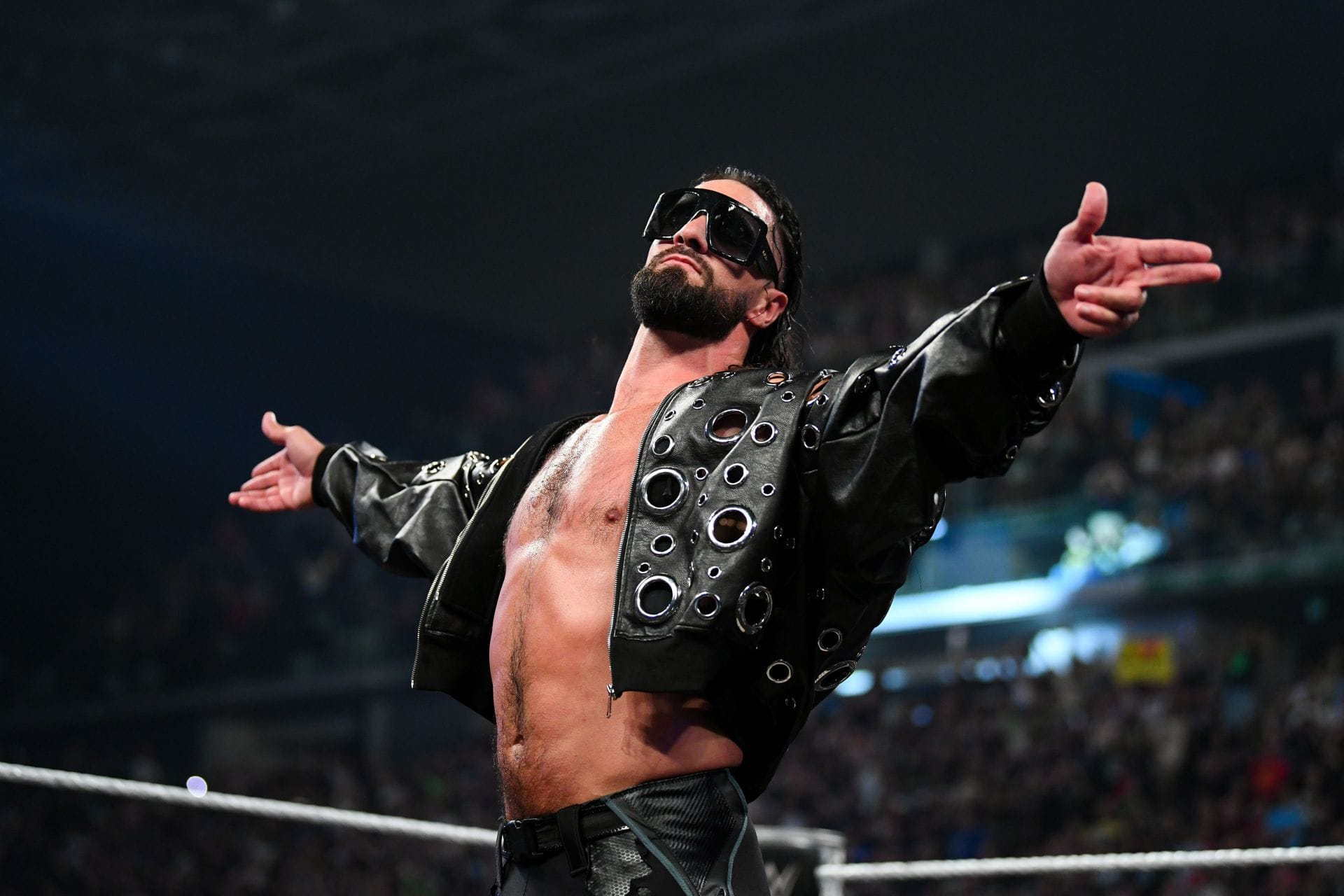Massive congratulations to WWE star Seth Rollins