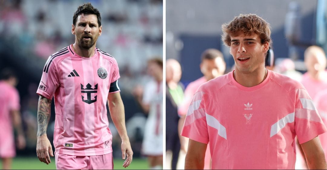 “I didn’t know what to do, so I called my mom” - Benjamin Cremaschi reveals advice from mother before meeting Lionel Messi