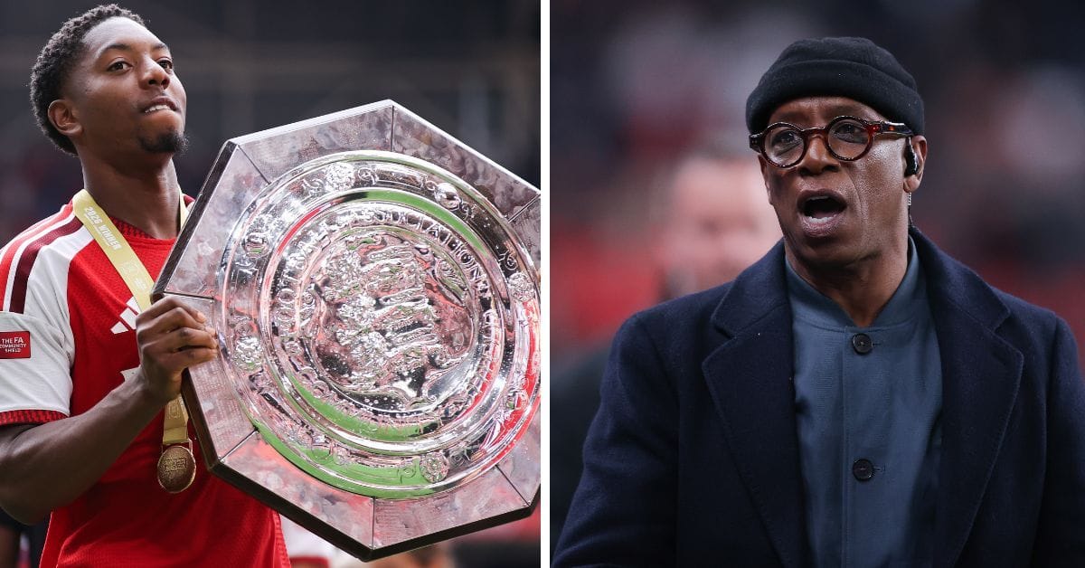 Arsenal legend Ian Wright says he’s worried as he raises question about speculation around Myles Lewis-Skelly’s future