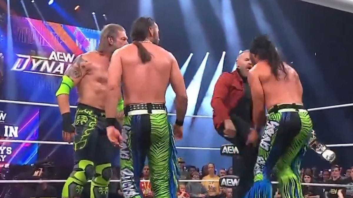 Christian Cage and Adam Copeland get into a serious fight with legendary duo in AEW ahead of All In 2026