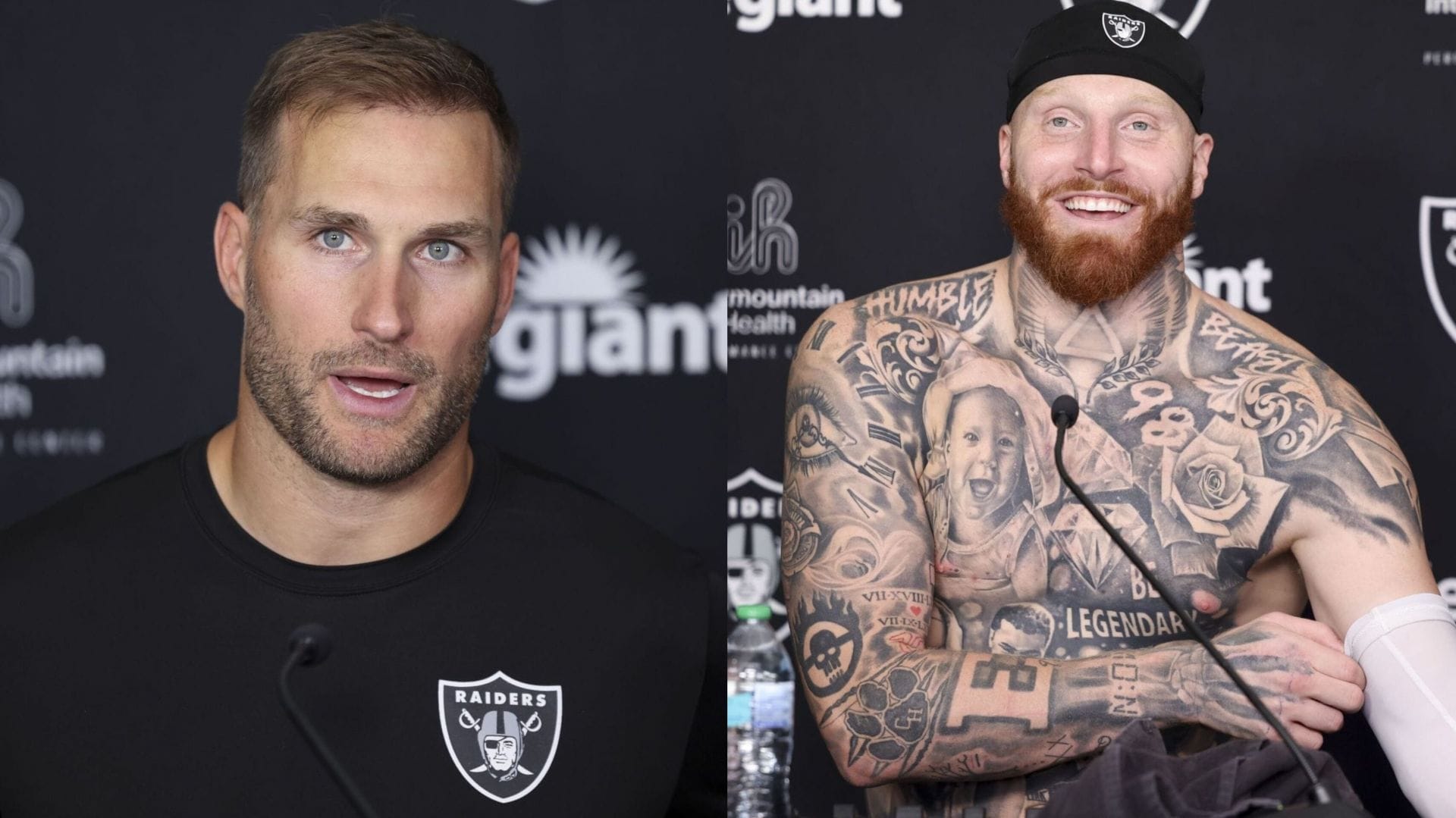 "Kirk Cousins is sort of a ‘fake nice guy’": NFL insider says Maxx Crosby saw through "fake BS" and put Raiders QB in place after training camp fight