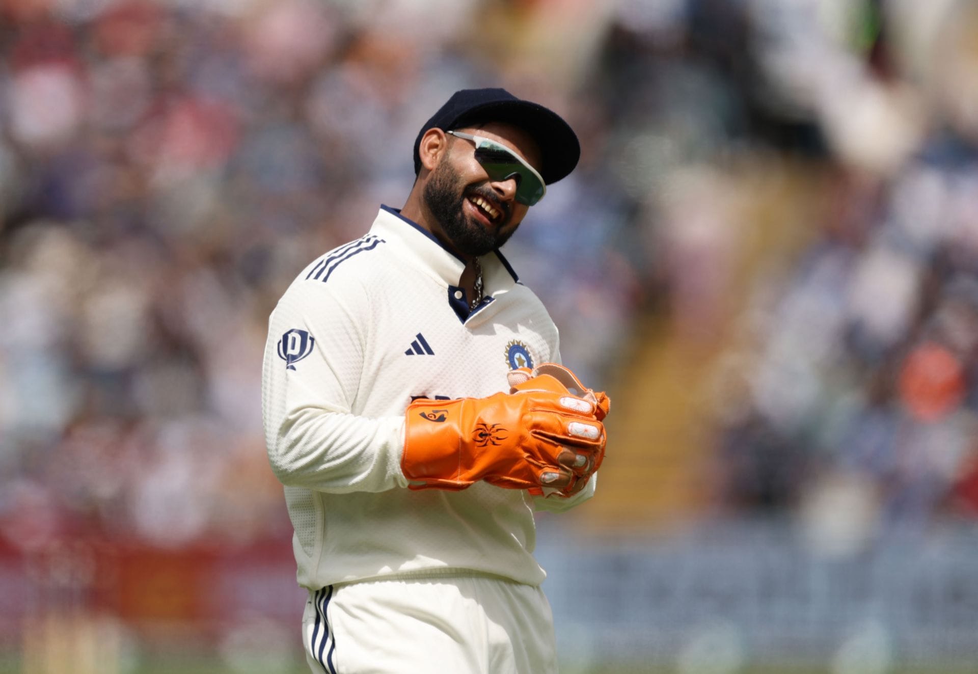 "Eating sugar ho jayega" - Rishabh Pant's hilarious stump-mic clip from 1st SL vs IND 2026 Test goes viral [Watch]