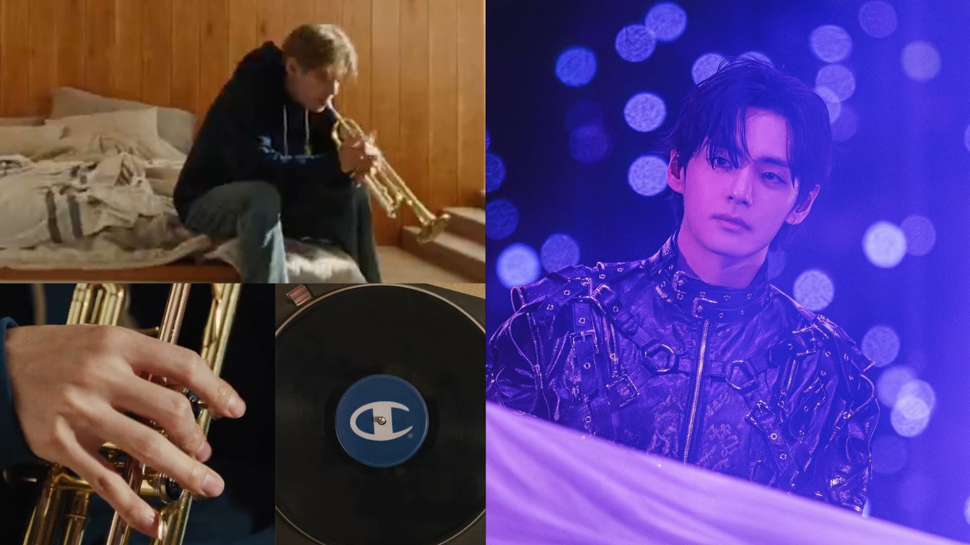 "IT’S OUR CHAMP KIM TAEHYUNG" - Fans excited after sportswear brand Champion teases new collaboration with BTS' V