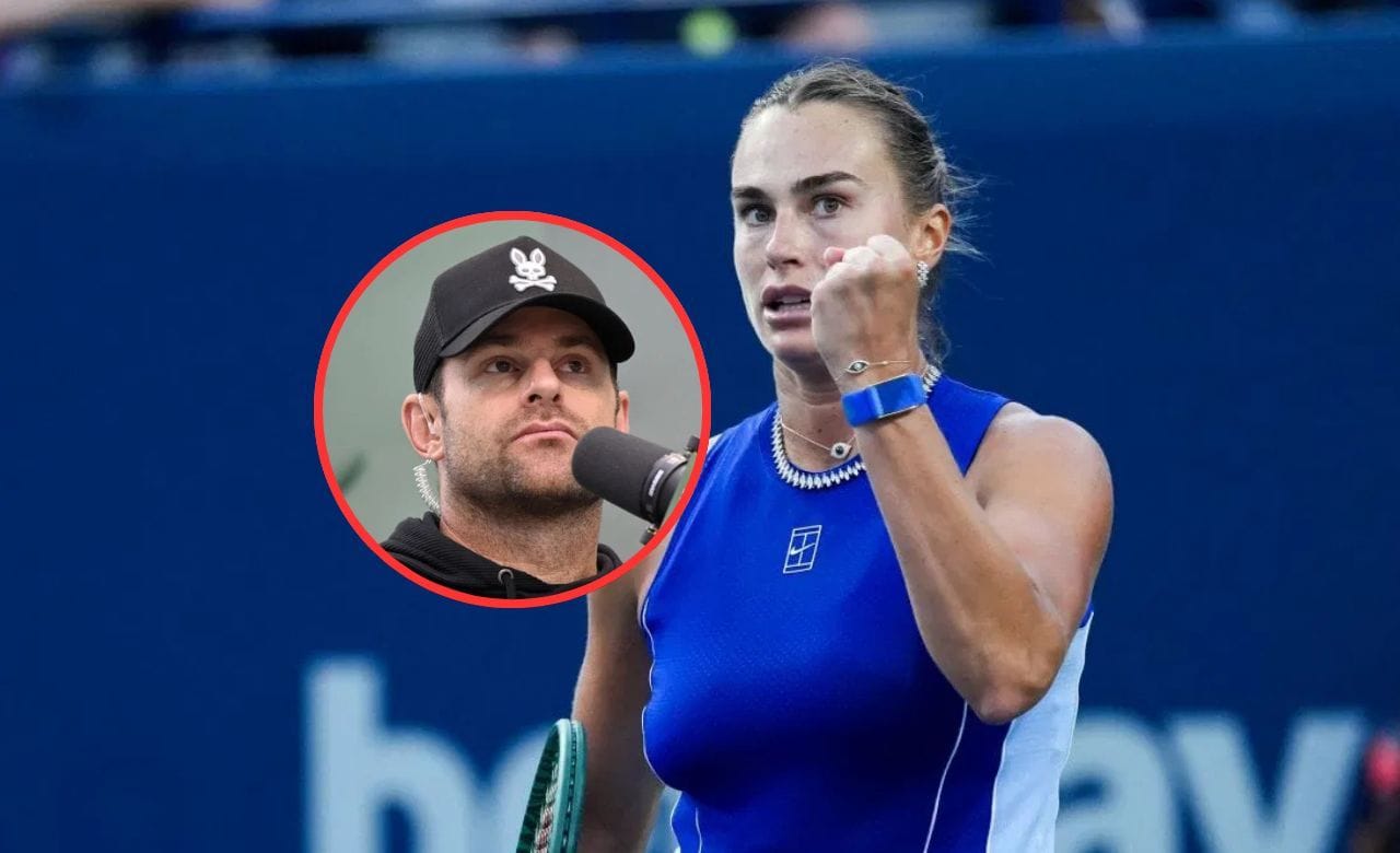 Andy Roddick defends Aryna Sabalenka with bold future prediction amid backlash ahead of US Open