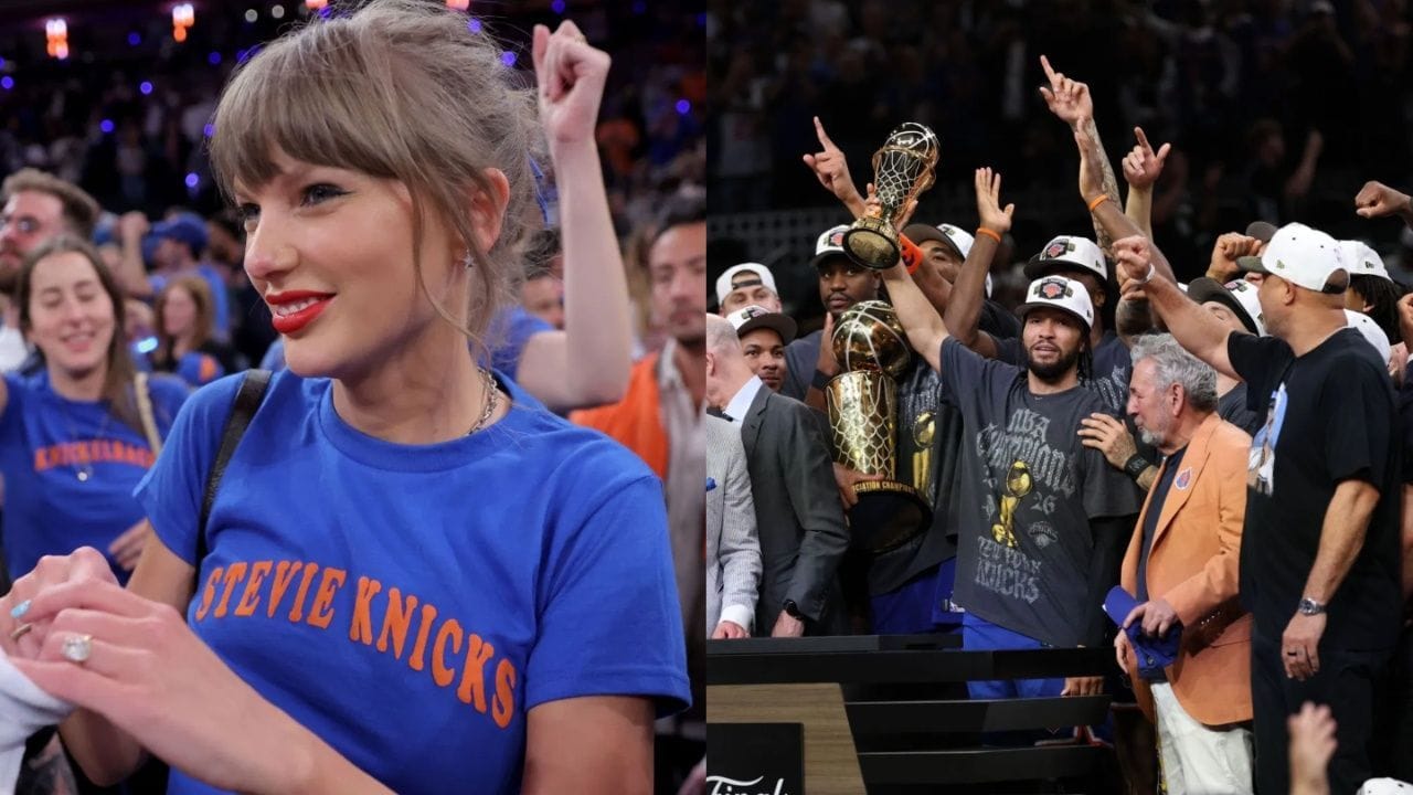 "Swiftie attack incoming", "Banger" - NBA Fans Hit Frenzy As Harry Styles Fires Hilarious Swipe At Knicks’ MSG For Hosting Taylor Swift’s Wedding