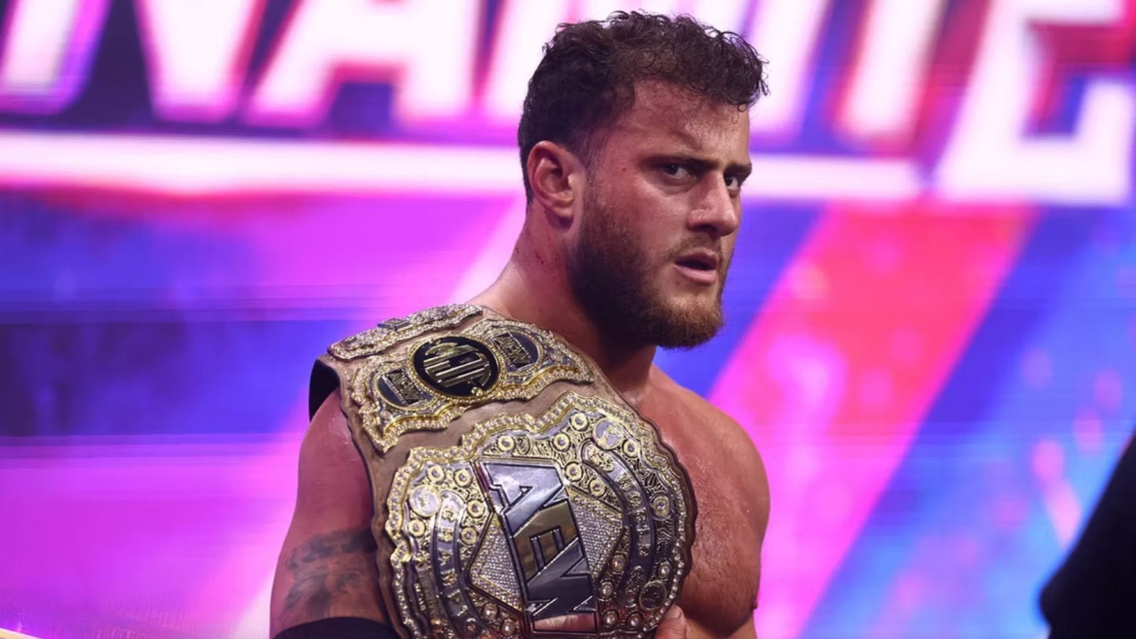 “With all due respect to your wife” - AEW star sends a furious message to MJF following his shocking return
