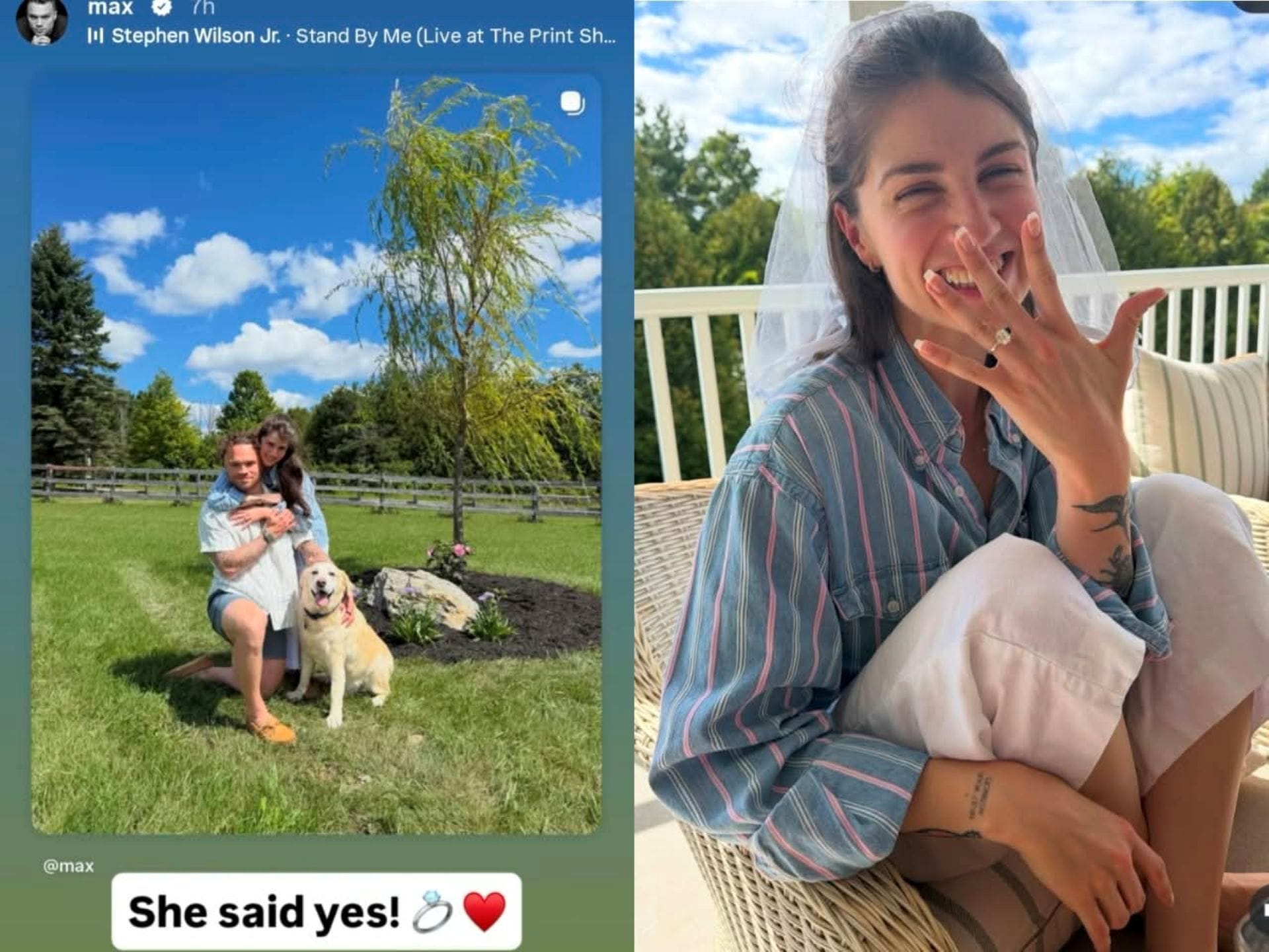 “She said yes”: Max Domi announces engagement to girlfriend Estelle Phillips