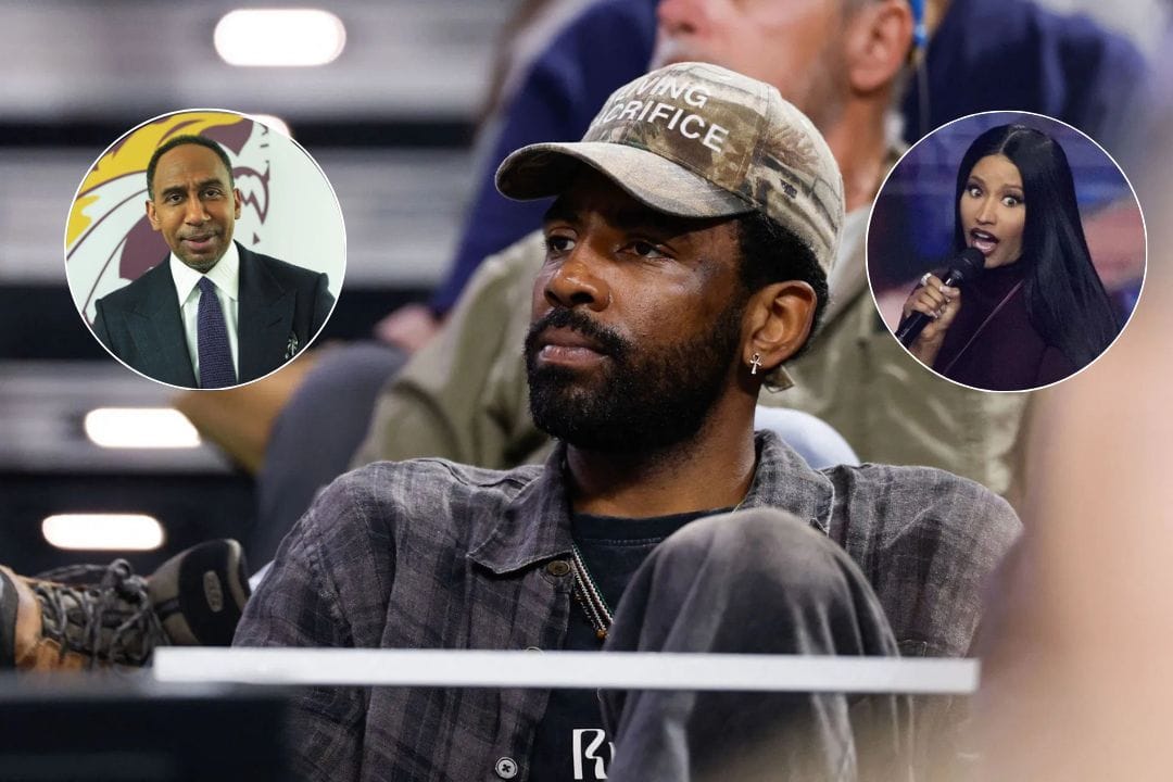 "Is that a pair of balls I see?" - Nicki Minaj Trolls Stephen A. Smith's Apology to Kyrie Irving With Savage Reaction