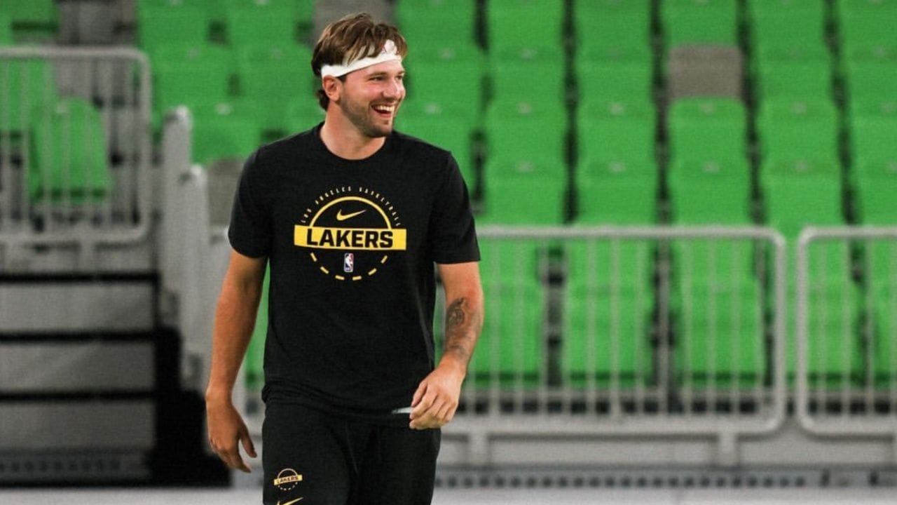 LeBron James' Friend Fires Hilarious 'Peptide' Jab At Luka Doncic After Lakers Star Reveals Insane Offseason Transformation