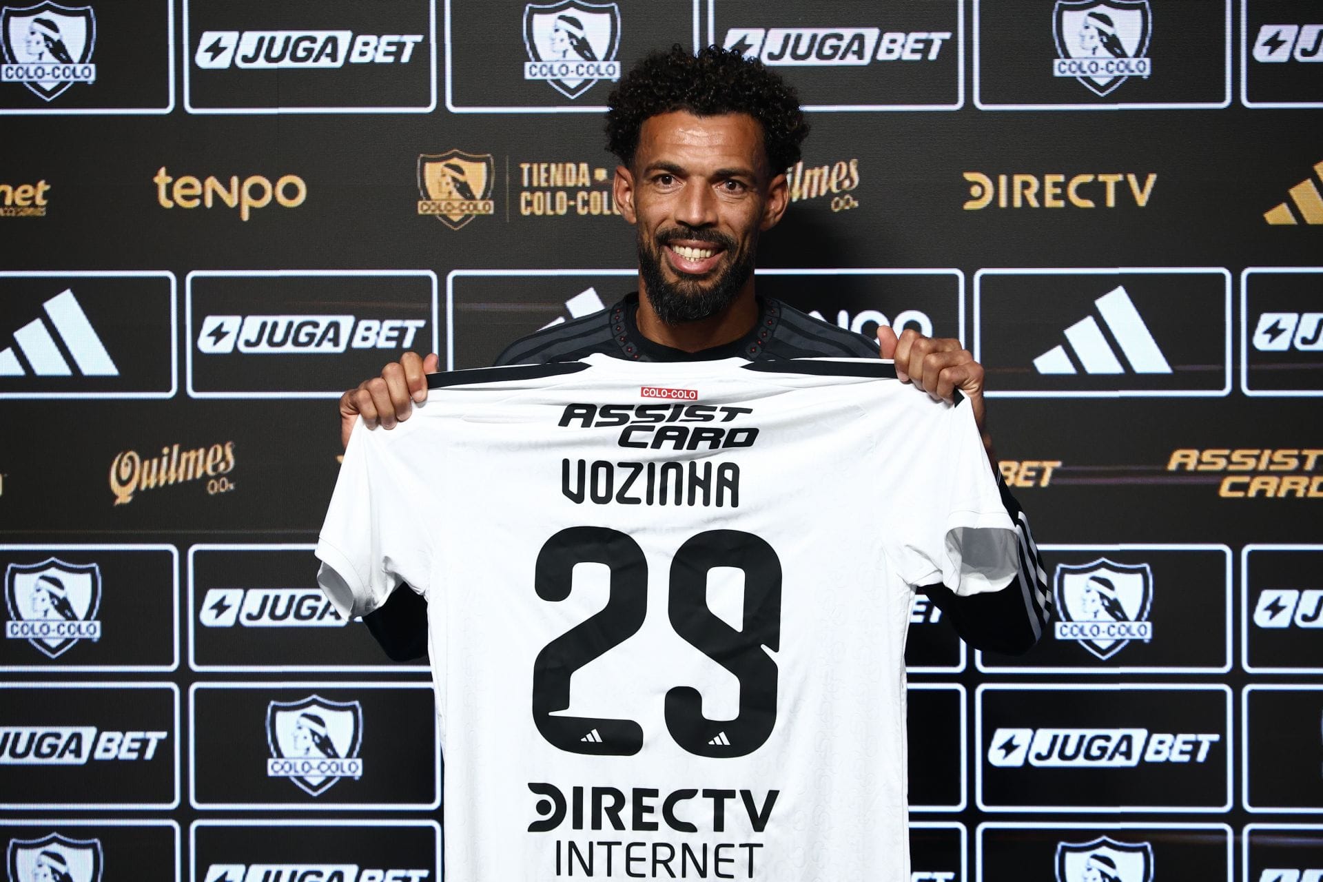Chile Football Federation make special exemption for Cabo Verde FIFA World Cup star Vozinha as he joins Colo-Colo