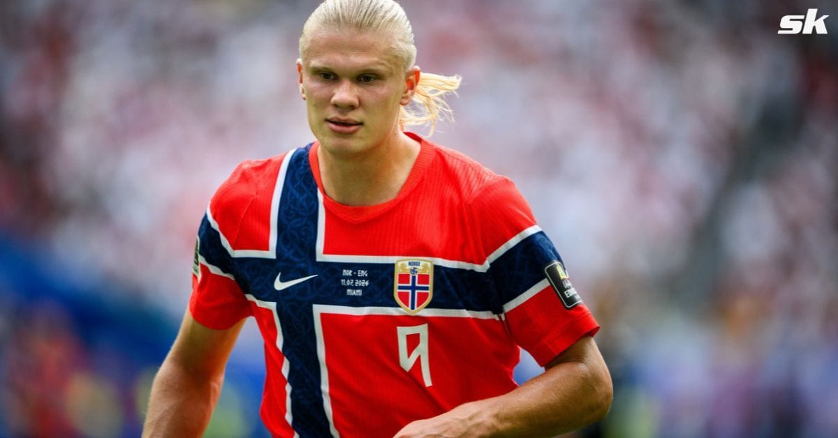 Erling Haaland drops 3-word message on social media as he links up with NBA legend Michael Jordan