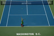 Eala at the Mubadala Citi DC Open 2026 (Image Source: Getty)