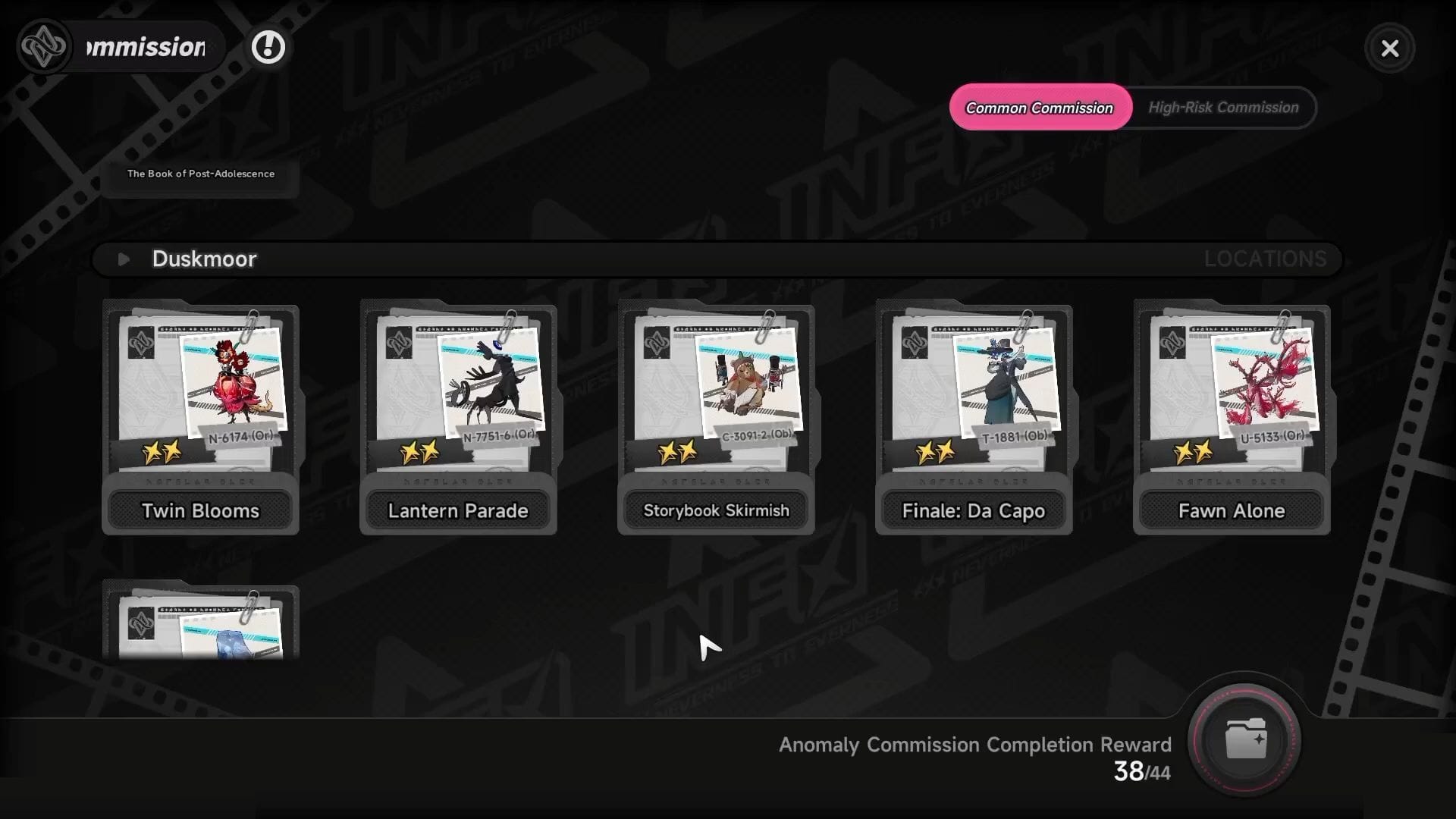 All New Anomaly Commissions in NTE 1.3 update and how to complete them