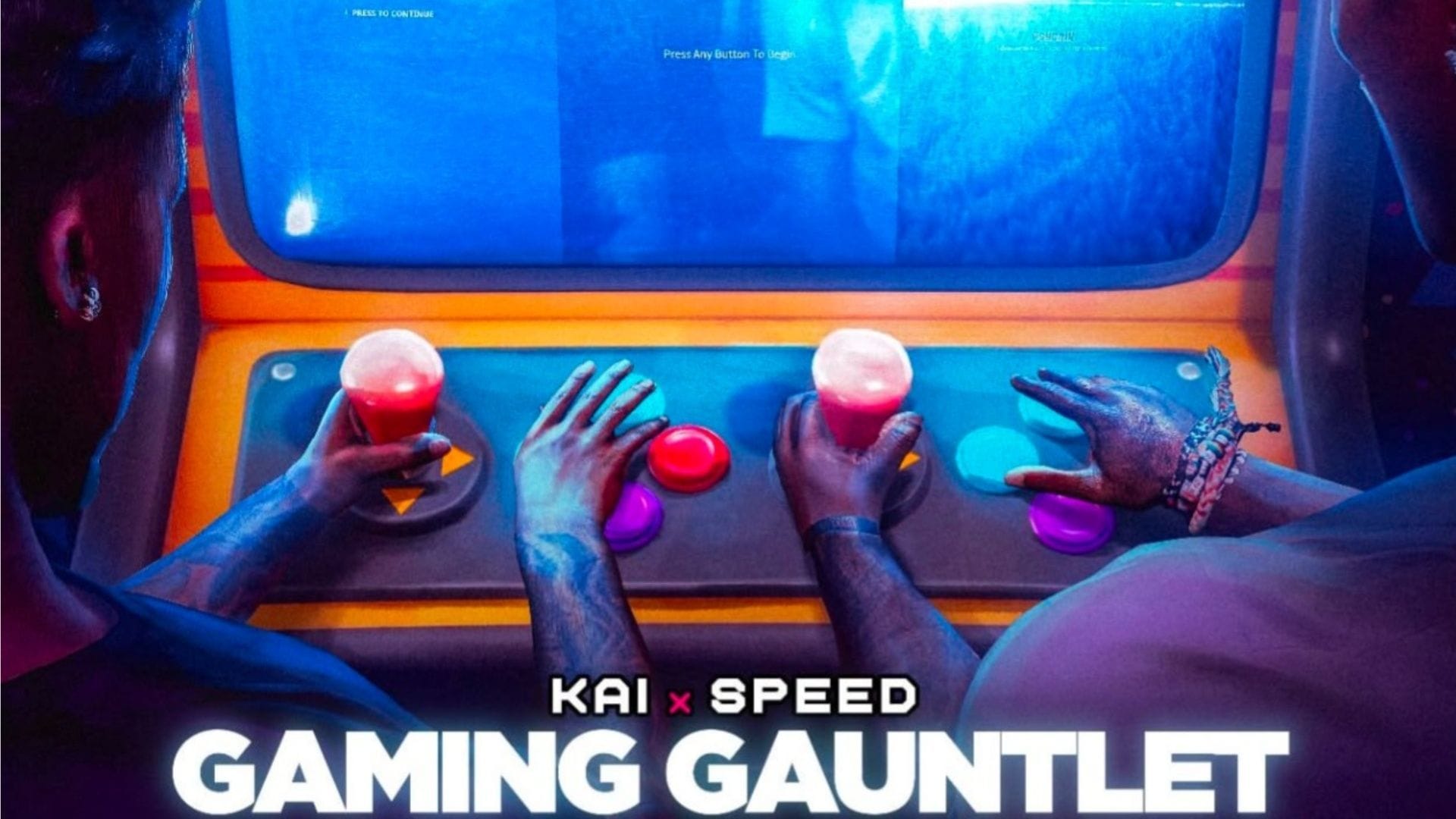 Kai Cenat and IShowSpeed's "Gaming Gauntlet" rules and games explained