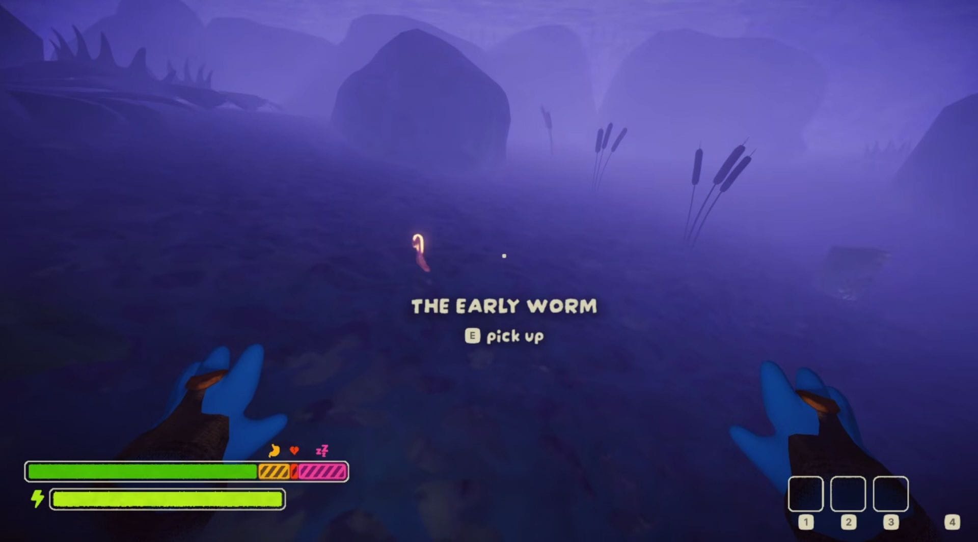 How to consume Early Worm in PEAK (Well Rested badge and location explained)
