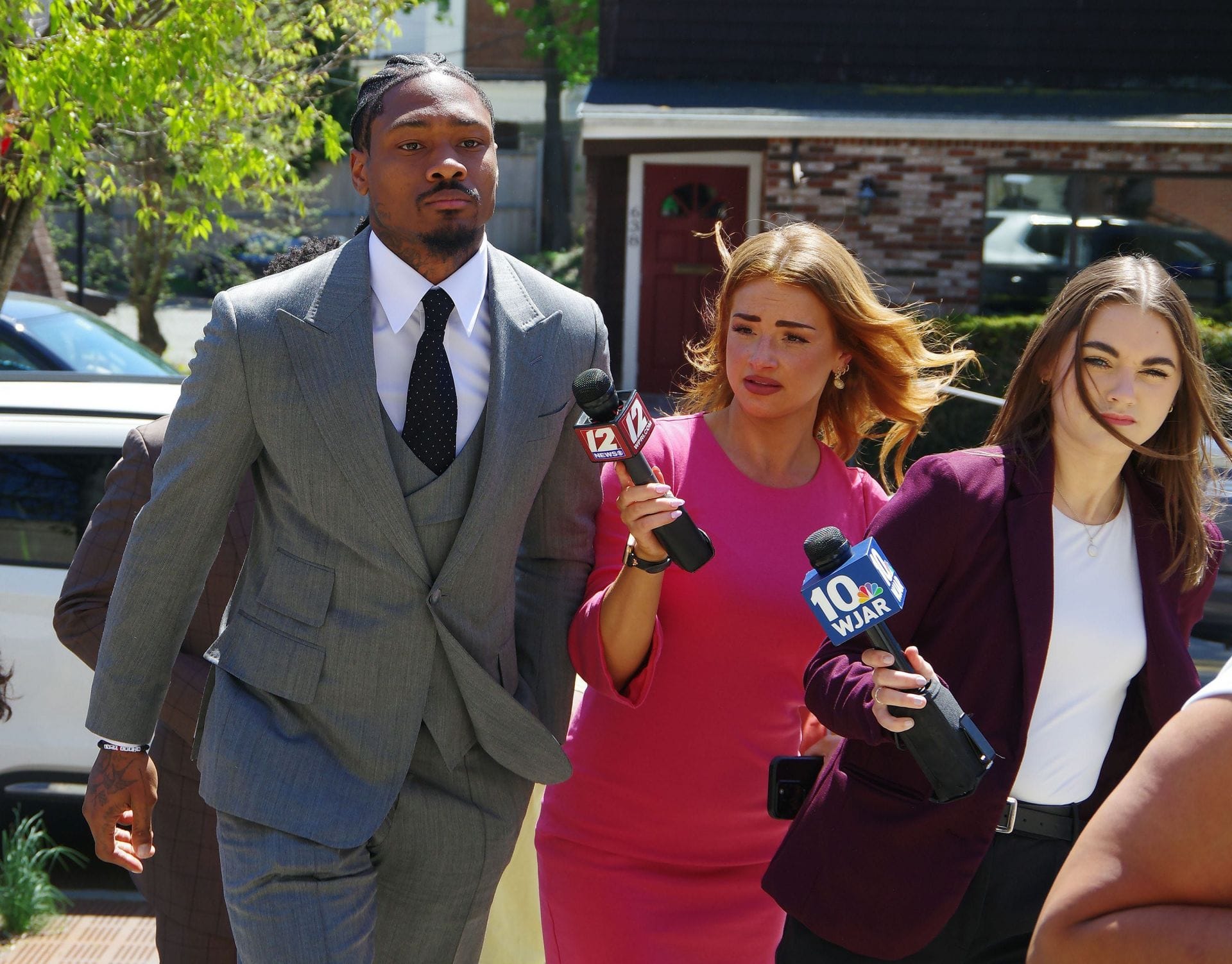 Stefon Diggs' male sexual assault accuser Chris Blake Griffith publicly attacks 4x Pro Bowl WR after Commanders signing