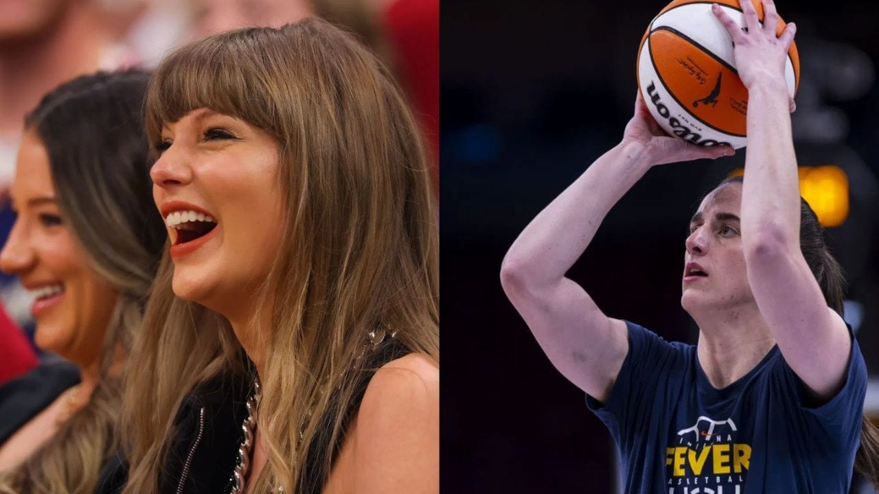 Caitlin Clark Keeps It Mysterious With Cryptic Smile While Responding To Taylor Swift 'Friendship Bracelet' Signature Shoe Question
