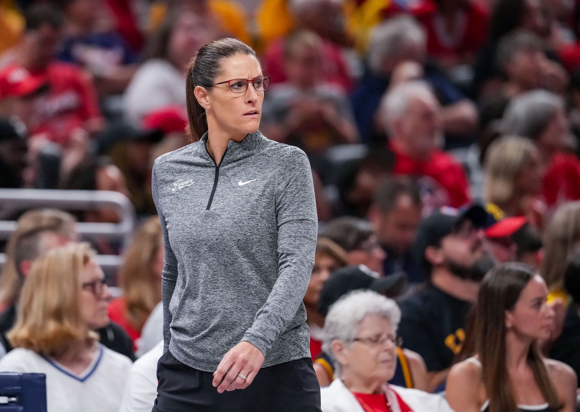 "Still can’t denounce DiJonai" - WNBA Fans Explode Over Stephanie White's Fiery Response To Online Backlash Over DiJonai Carrington Stance
