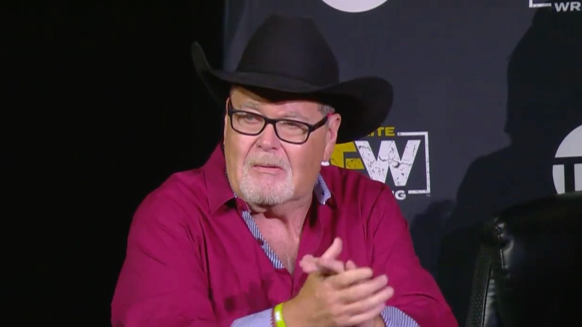Health Update: WWE & AEW Legend Jim Ross Drops Huge All In Plans