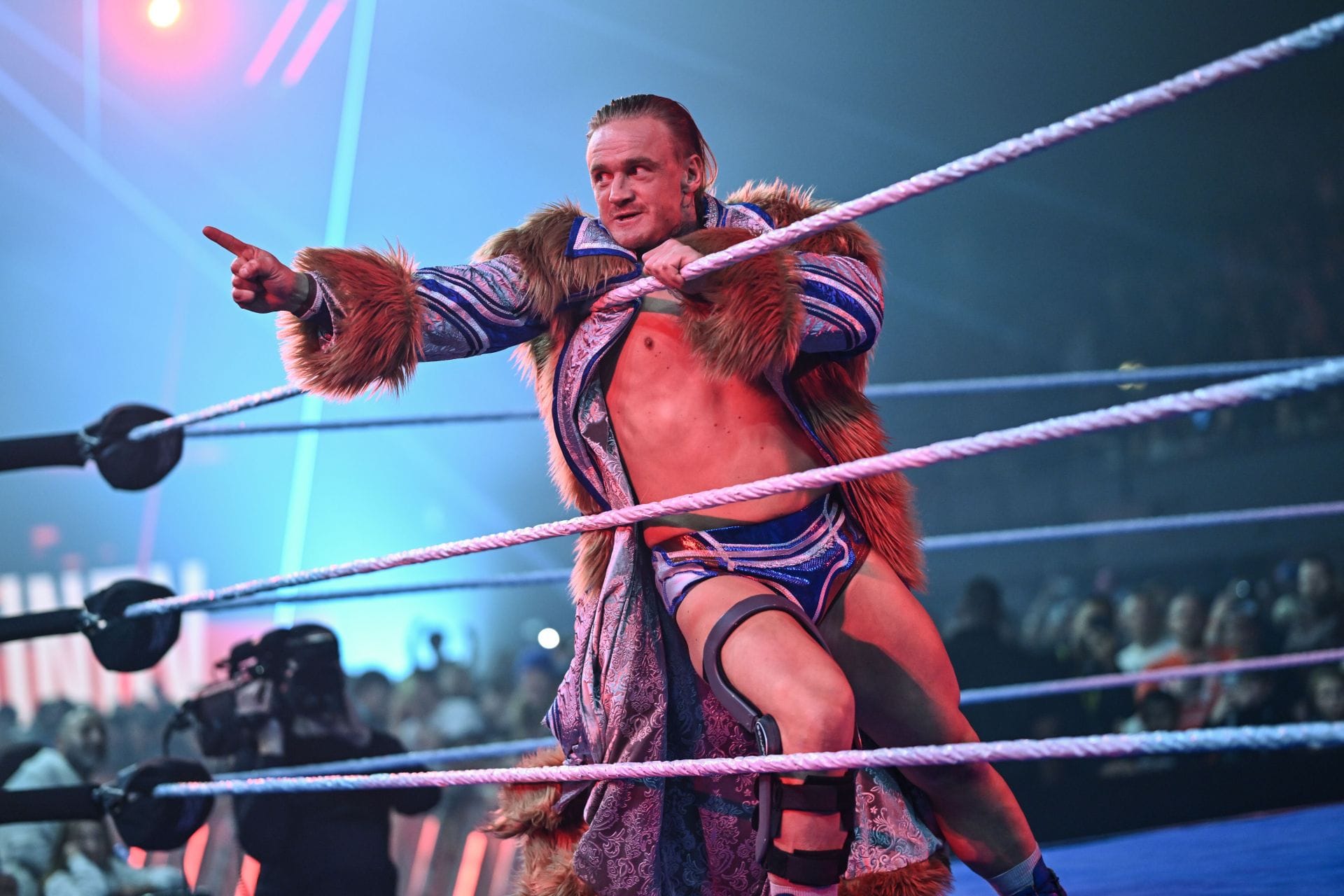 BREAKING: Ilja Dragunov Leaving WWE - REPORTS