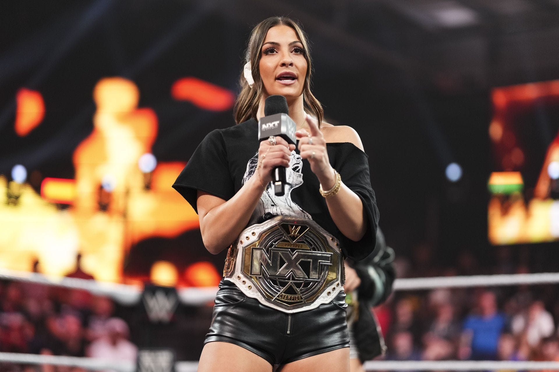4 Reasons why Shawn Michaels took the NXT Women’s Title off Kendal Grey at Heatwave 2026