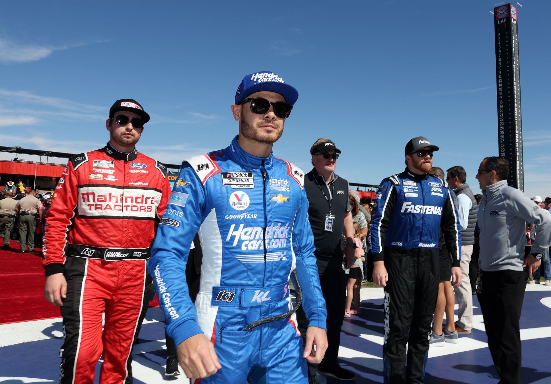 Chase Briscoe highlights Kyle Larson’s High Limit Racing series’ appeal to broadcasters following BMR acquisition