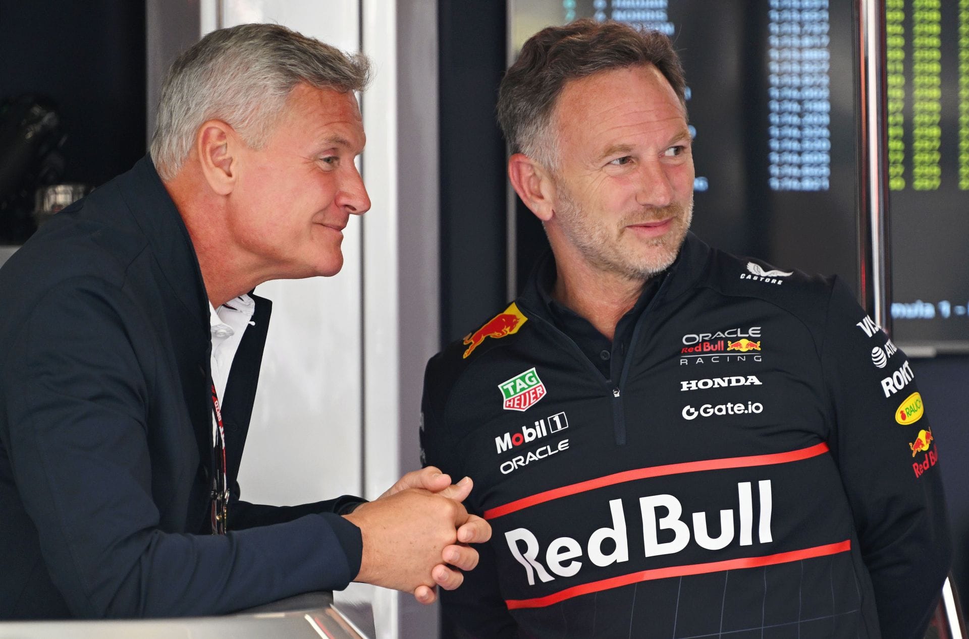 "You’re w*kers, you’re all w*kers!": David Coulthard reveals the moment he blew his lid on Red Bull team radio 
