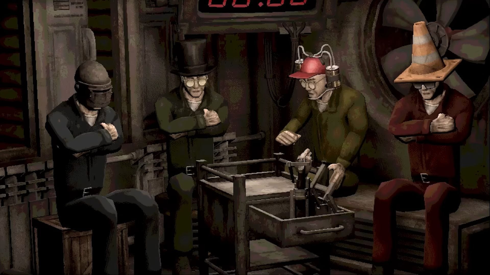 Take a breather but don't be too hasty (Image via Oro Interactive)
