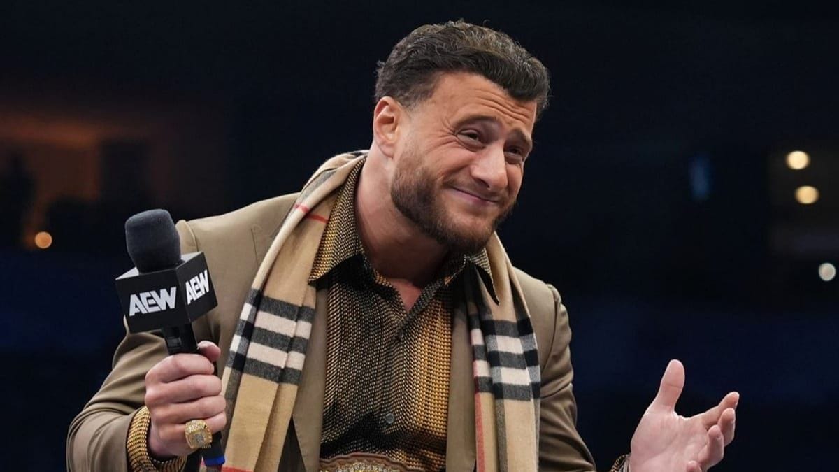 "I'm out" - MJF removes himself from upcoming AEW show without explanation