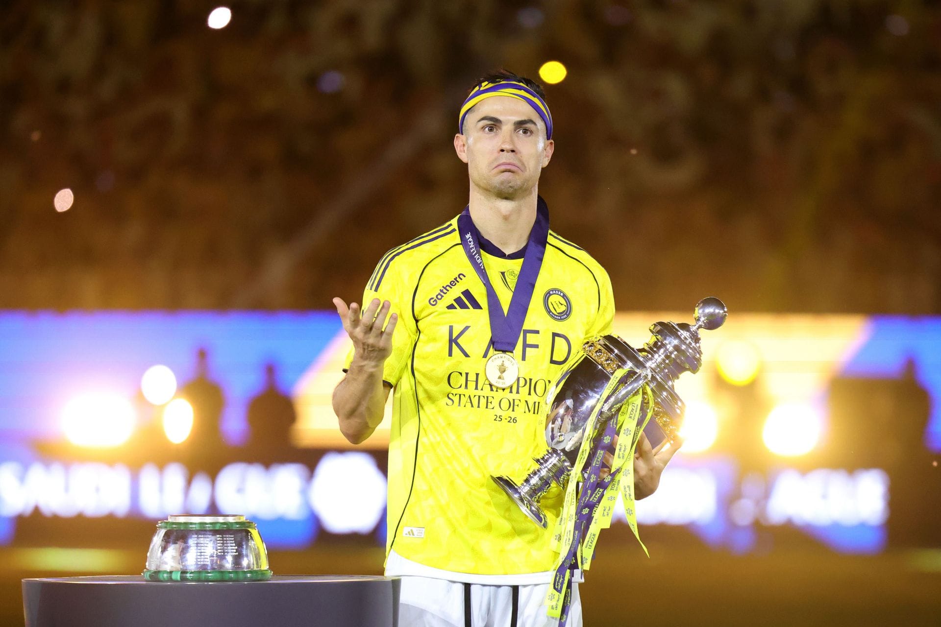 Cristiano Ronaldo's Al-Nassr yet to receive green light to renew 2 key Saudi players' contracts amid financial restrictions: Reports
