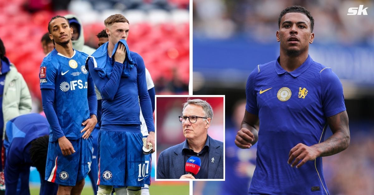 Paul Merson explains 'worry' about Chelsea trio Cole Palmer, Joao Pedro and Morgan Rogers starting together