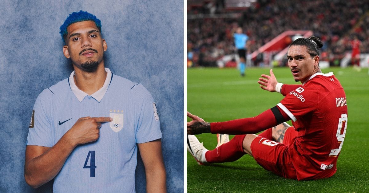 “They’re going to make you feel it that way” - Darwin Nunez sends message to Ronald Araujo ahead of Liverpool switch
