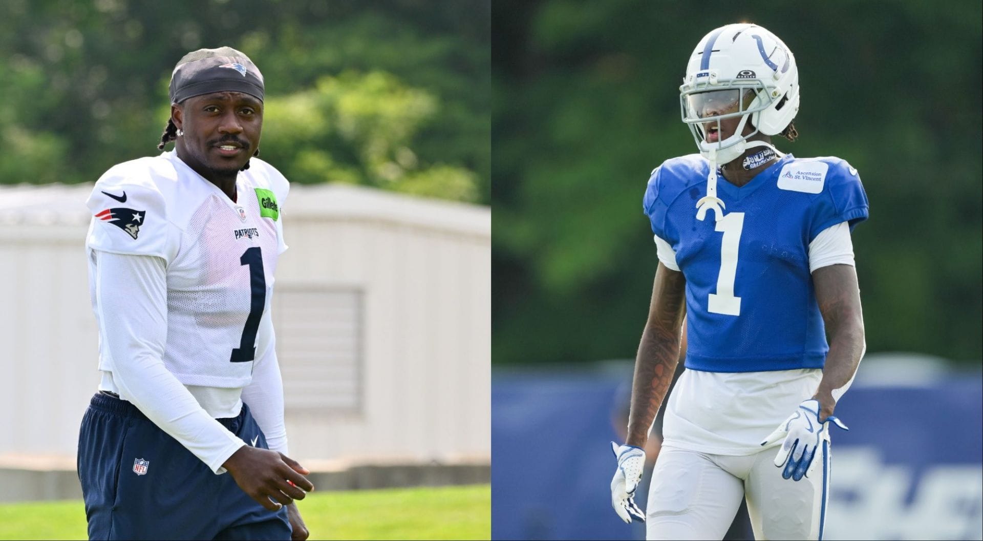 “Jets won this trade” “So washed”: NFL fans react as “A.J. Brown cooked Sauce Gardner” at Patriots-Colts joint practice