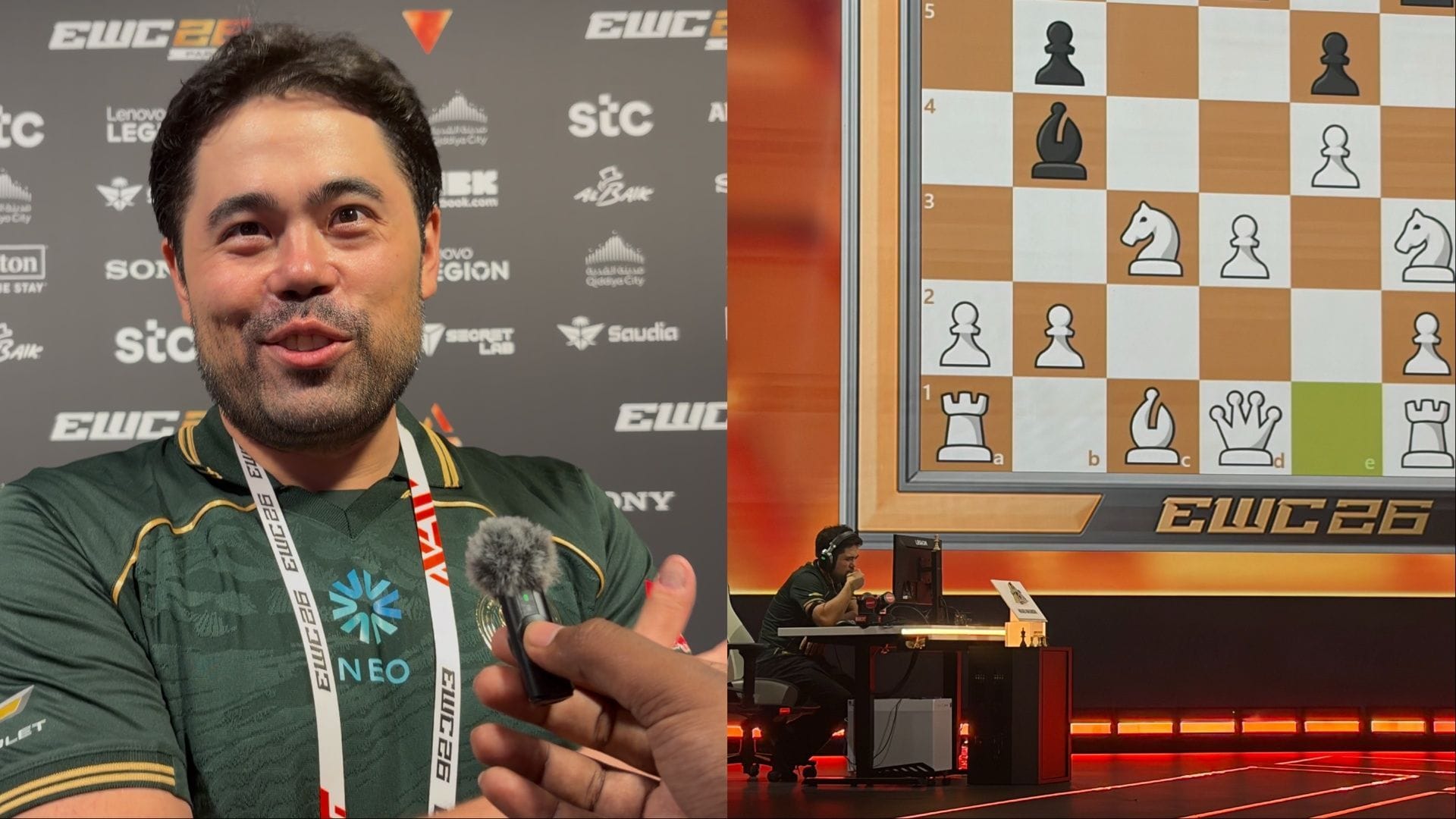 Hikaru Nakamura on EWC 2026 Chess format and his semifinal loss against Denis Lazavik (Exclusive)