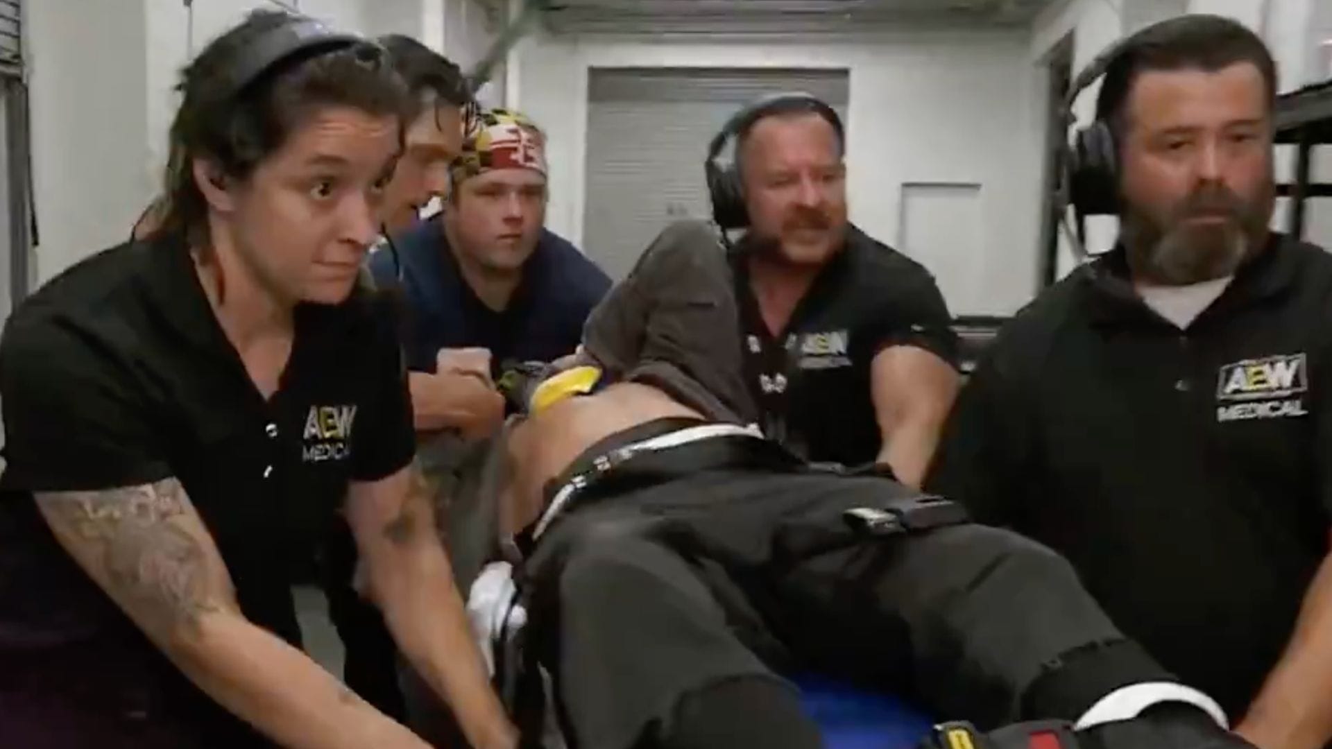 BREAKING: Darby Allin Rushed To Hospital After Dynamite; AEW Shares Footage