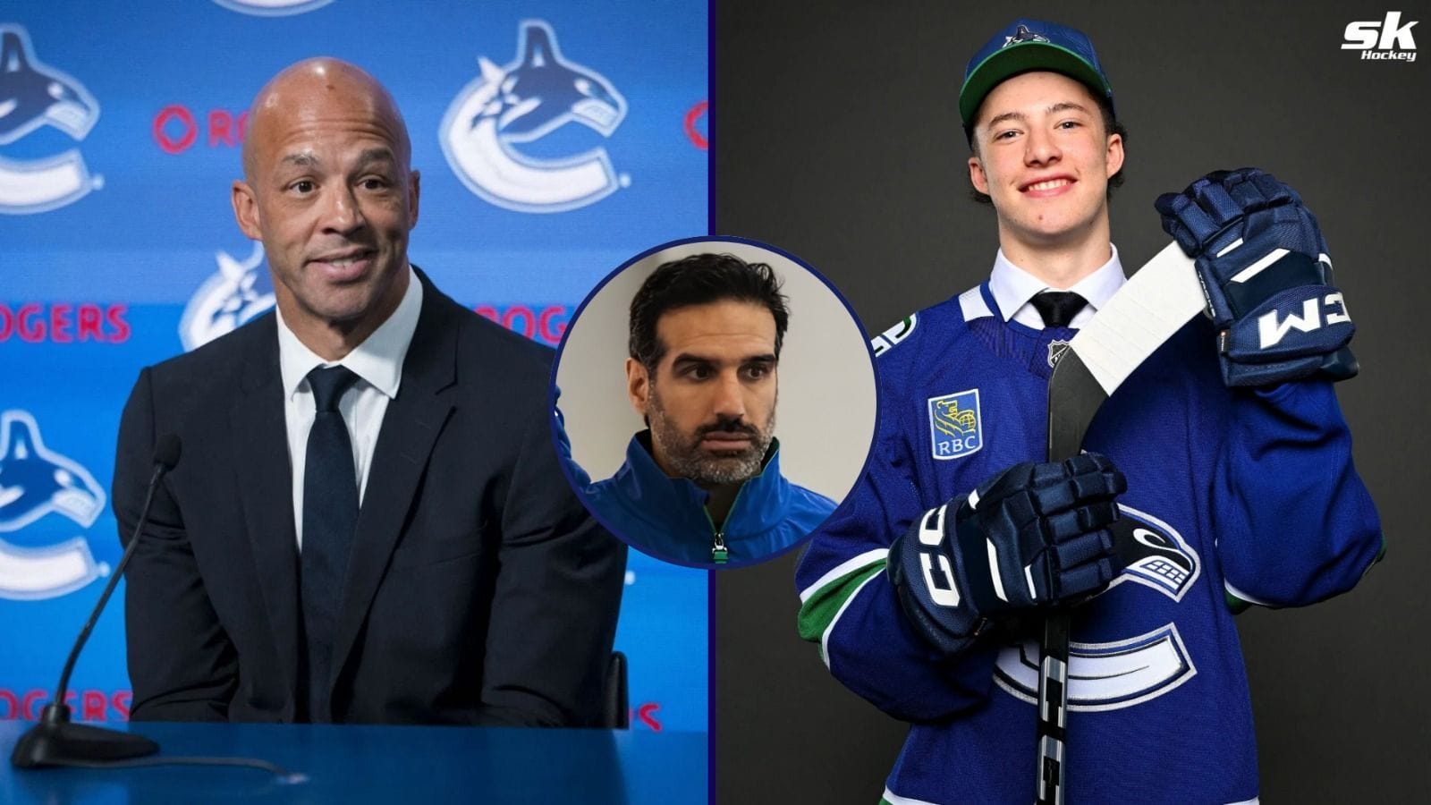 EXCLUSIVE: Manny Malhotra, Caleb Malhotra & Canucks’ Breakout Candidates — Abbotsford Coach Harry Mahesh on What’s Next