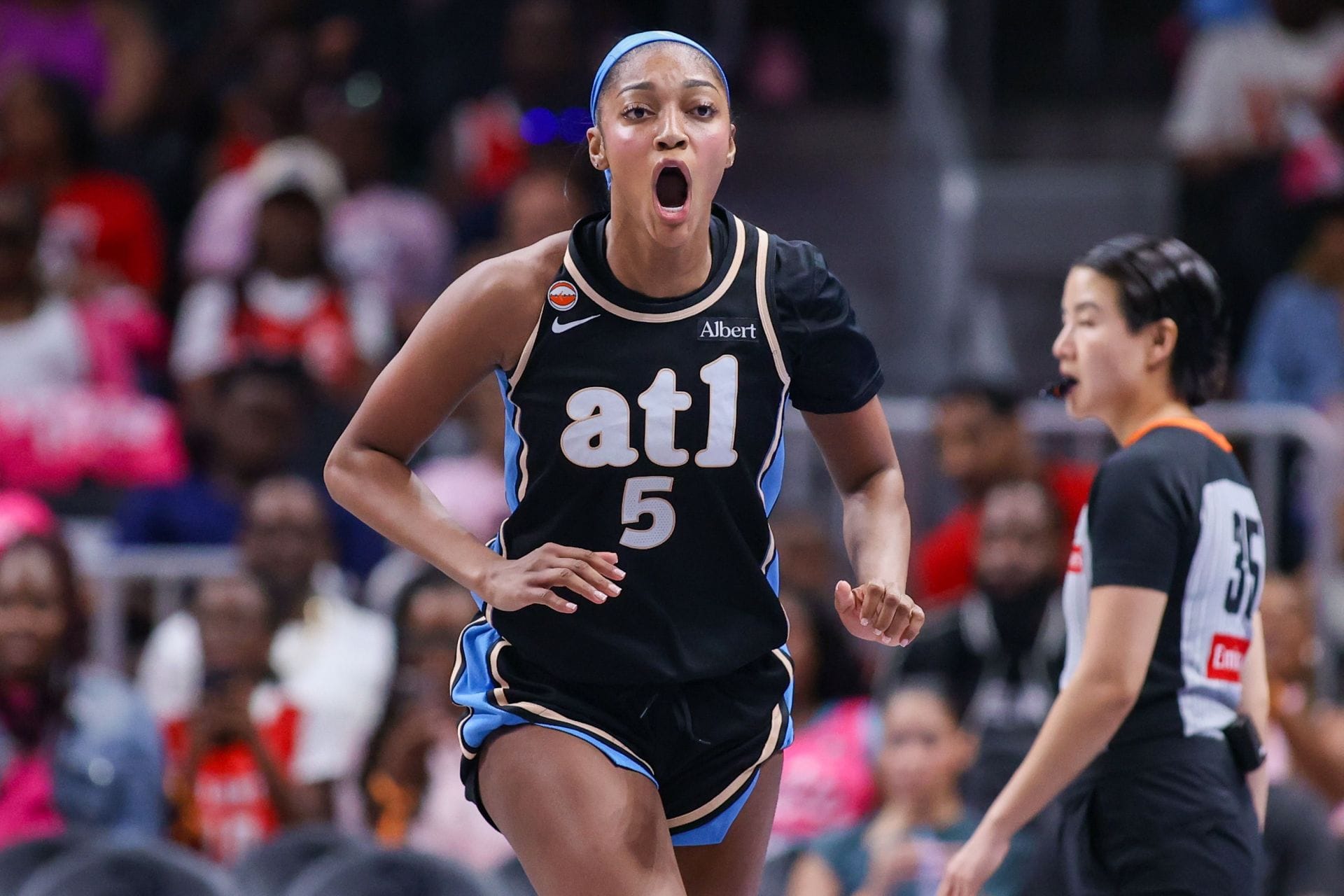 "Is That Her New 'Heave and Hope'": WNBA Fans Mock Angel Reese's Wayward Overhead Shot Attempt Under The Rim 