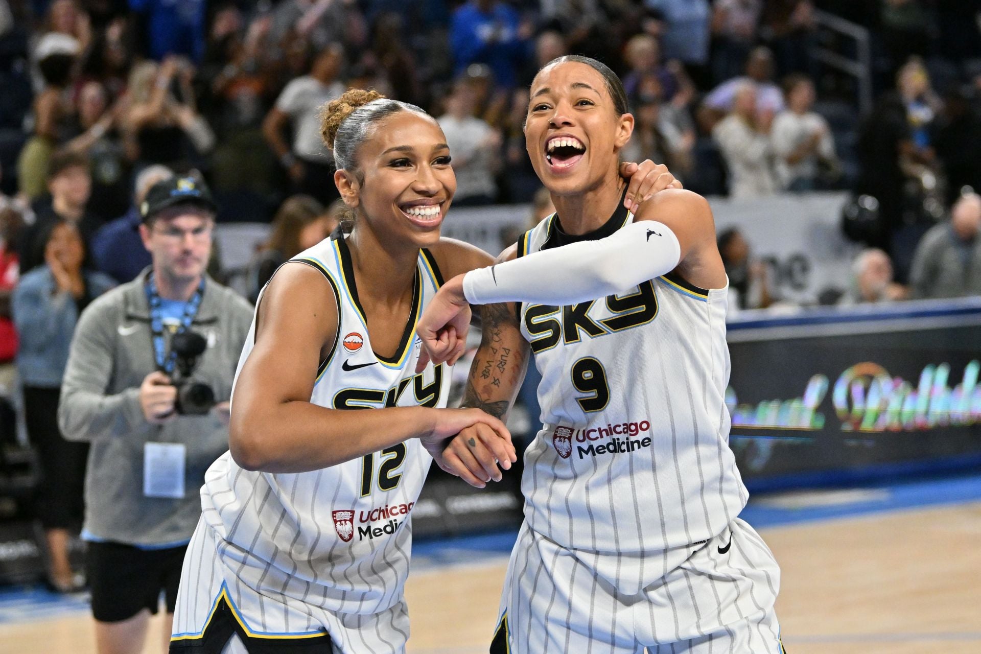 "Gayest Thing That You Can Do": Natasha Cloud Rips People Throwing Green "D*ldos" On The Floor During WNBA Games 