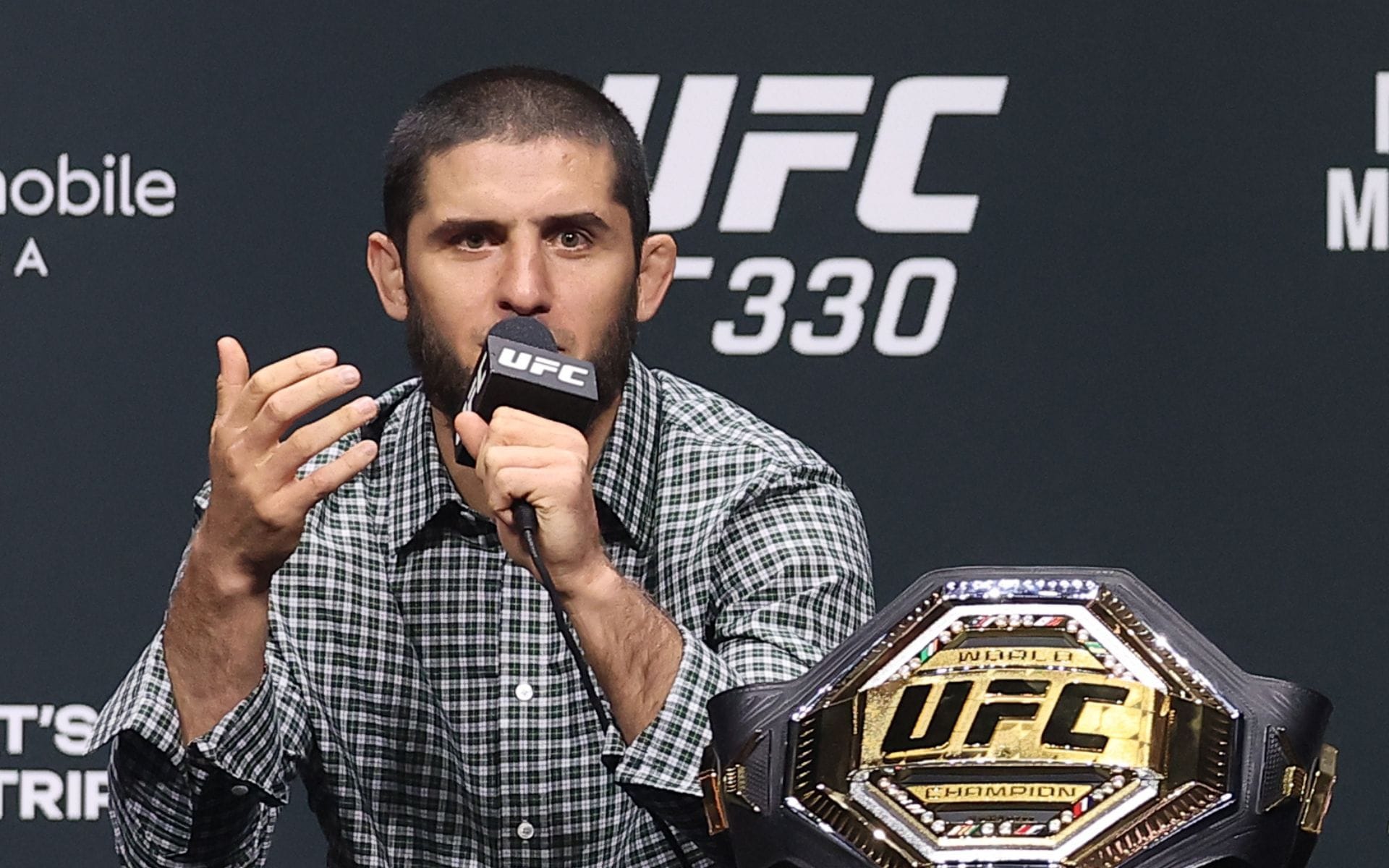 Islam Makhachev identifies glaring weakness in Ian Garry’s game that could decide their UFC 330 fight