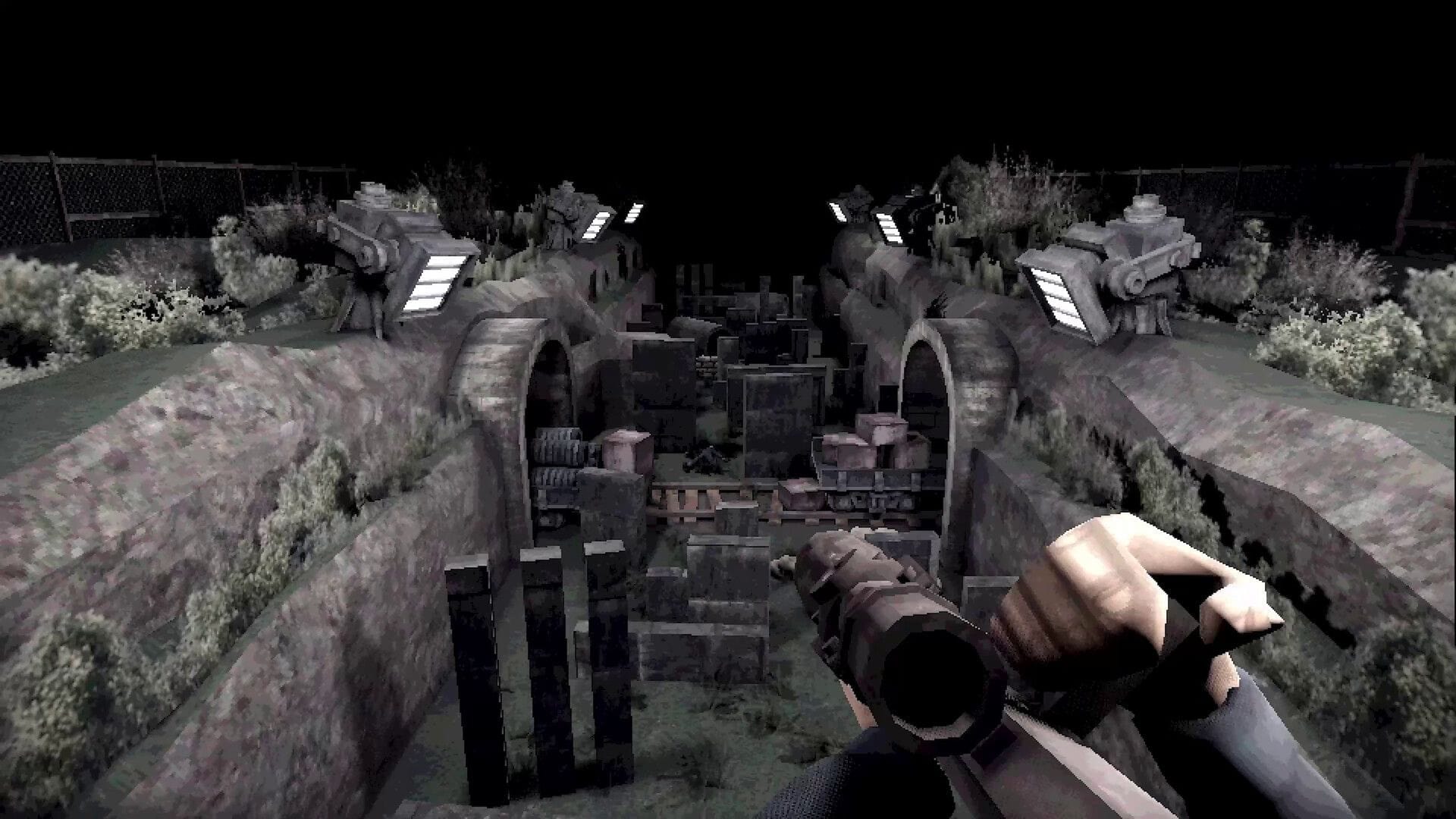 Duck and weave throiugh cover to avoid the bullets by the Hunter (Image via Oro Interactive)